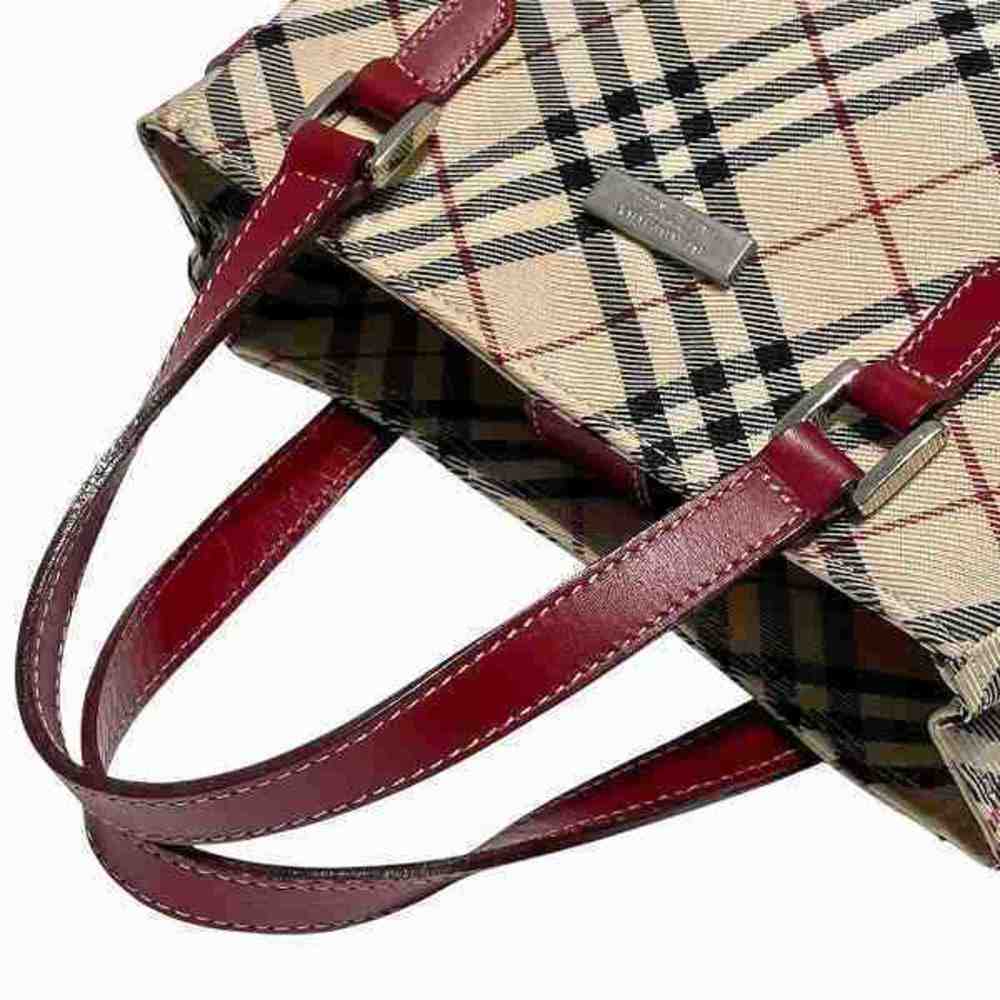 Burberry Blue Label Nova Check Bag Tote Women's - Picture 9 of 9